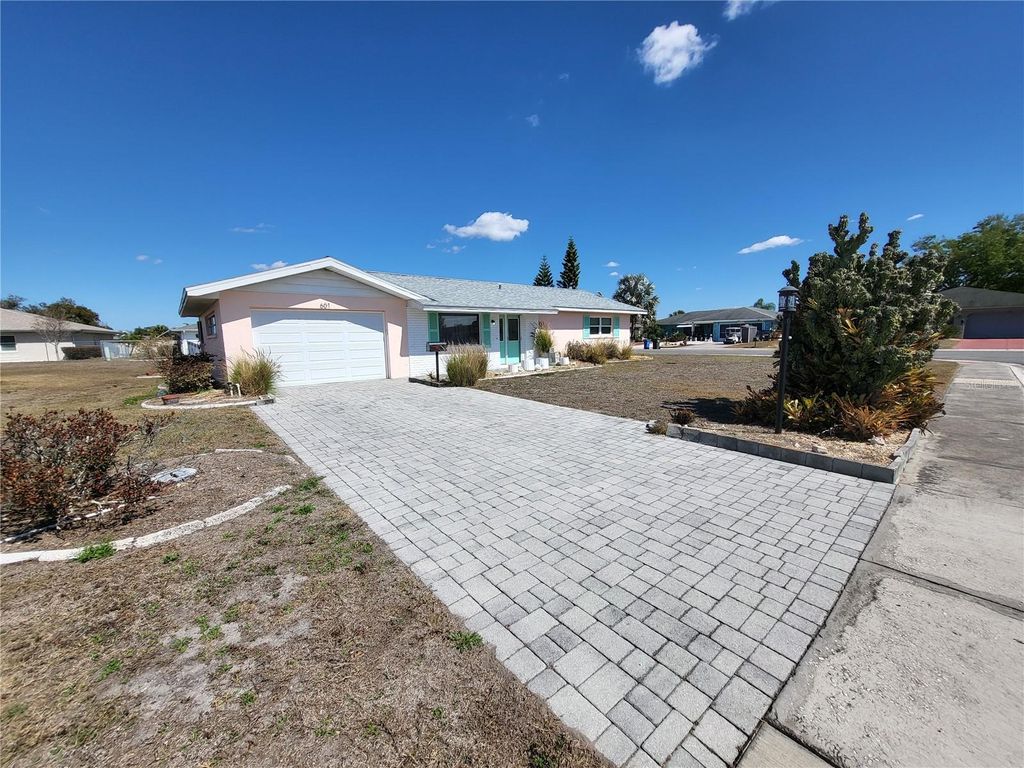 Photo of 601 Allegheny Drive, Sun City Center, FL 33573 (MLS # TB8478320)