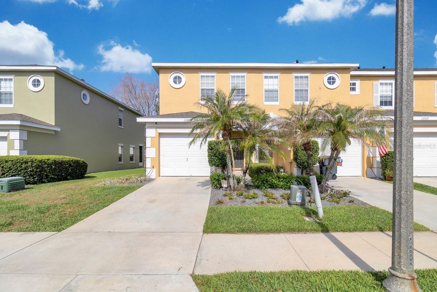 Beautiful maintained 3 bedroom 2.5 bath townhome located in the highly desirable DANIELS LANDING community in WINTER GARDEN. This property features recent mayor updates including brand new carpet. Rooms on second floor. It has a  screened porch to enjoy the afternoons with family and friends. Spacious layout, ideal location and low maintenance living make this property a standout. Top rated schools. Community amenities included gated access, pool, a clubhouse, fitness center and a playground. Conveniently located near Winter Garden Villages that offers shopping and gathering opportunities for everyone needs! Close to Mayor highways Turnpike, 429 and I-4. Minutes from Disney World and many other attractions!  Great as a primary home or investment opportunity.  A must see today!