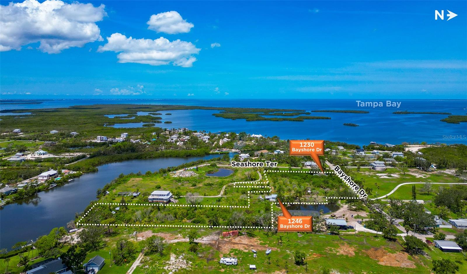 1246 BAYSHORE DRIVE