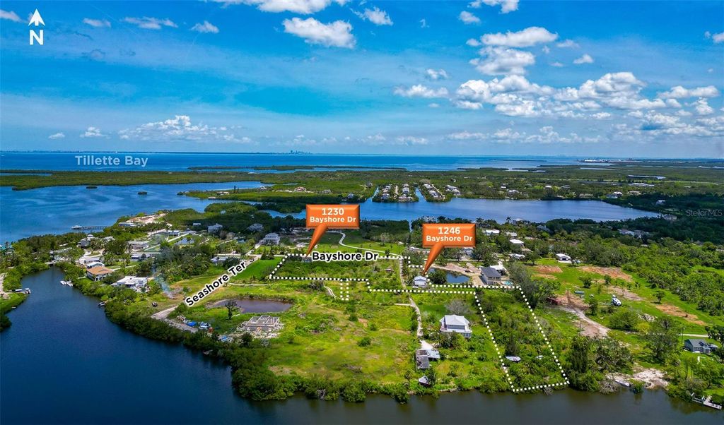 Photo of 1246 Bayshore Drive, Terra Ceia, FL 34250 (MLS # A4662782)