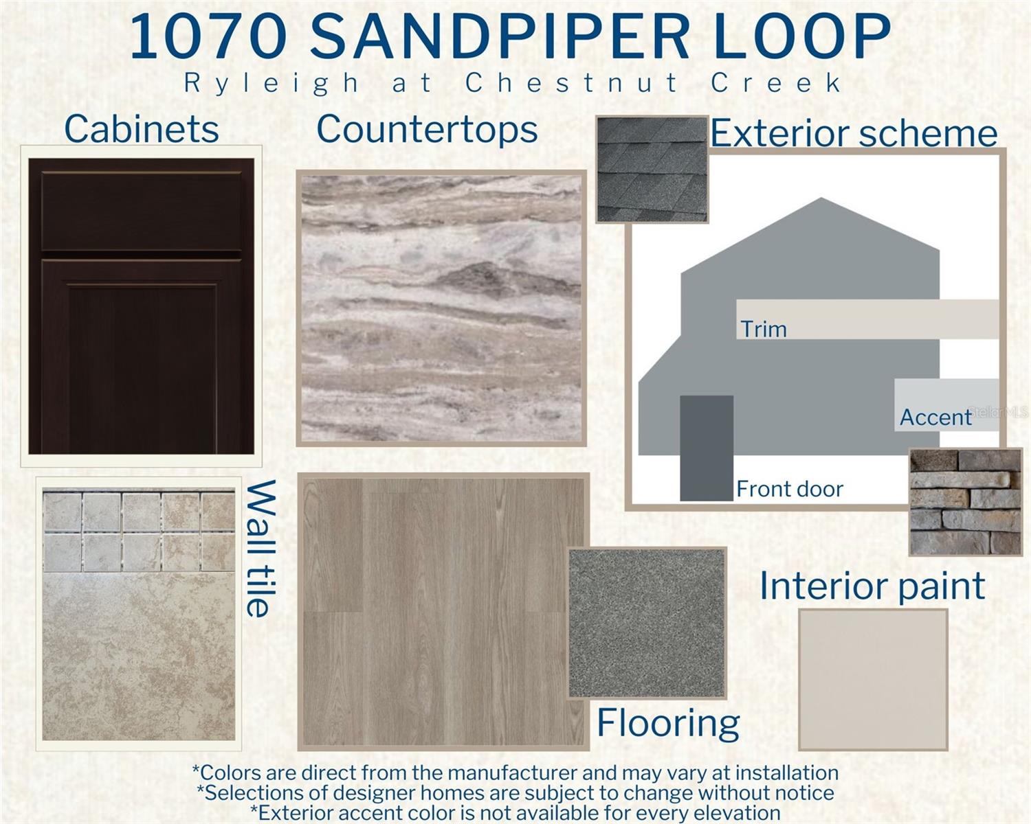 CHESTNUT CREEK - Residential