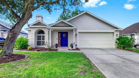 Photo of 28422 Tall Grass Drive, Wesley Chapel, FL 33543 (MLS # TB8436740)