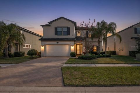 Photo of 19326 Long Lake Ranch Boulevard, Lutz, FL 33558 (MLS # TB8467357)