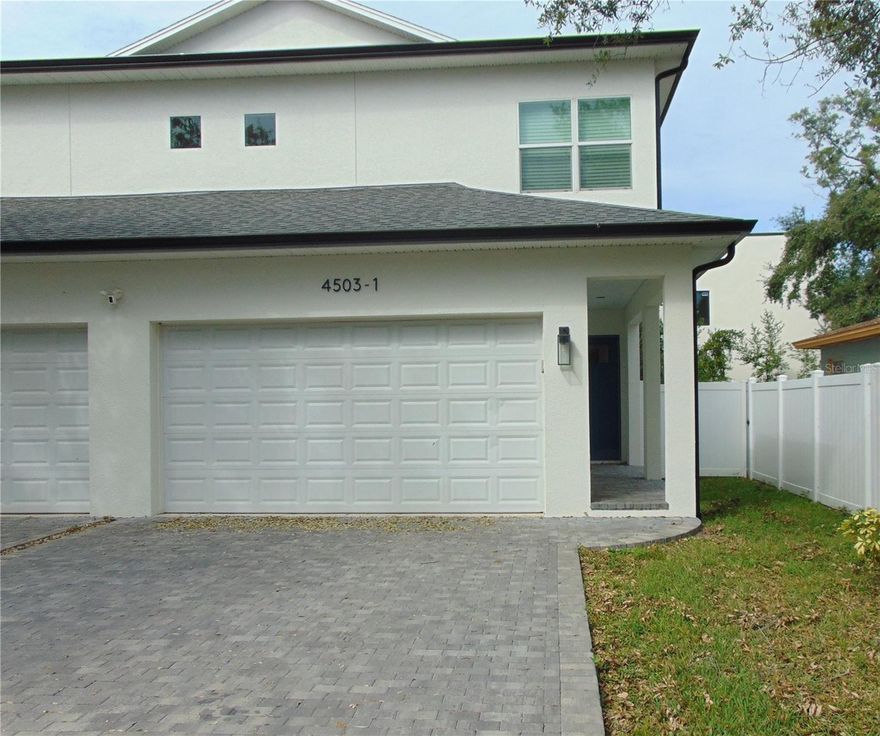 Stunning 4 Bedroom/3.5 Bathroom Townhouse located in South Tampa's highly desirable Grady/Coleman/Plant School District! Modern 2021 Build Featuring a 2-Car Garage, Fences in Backyard for Privacy, Double Doors Leading out to the Rear Exterior Patio Grilling Space, Open-Floorplan Layout Connecting the Kitchen and Living Room Area, LG Stainless Steel Kitchen Appliances, LG Gas Stove Cooktop, Kitchen Island and Quartz Countertops, Walk-in Pantry, Washer/Dryer Upstairs Laundry Room, Half-Bathroom Downstairs For Convenience. Lots of Natural Lighting to Enjoy throughout this Spacious Townhouse Now Available for Rent! Located near Westshore Mall, International Plaza and Bay Street, Countless Dining Experiences & Local Entertainment Access, 3.5 Miles to Tampa International Airport, 5.5 Miles to Downtown Tampa, Close Proximity to I-275 for Commuting, Prime South Tampa Unit! Contact for more Information & to Schedule a Property Tour.
