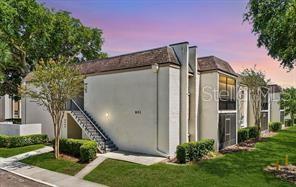 Discover the perfect blend of comfort, style, and convenience in this beautifully maintained second-floor condo located in the desirable Russellwood community. This spacious 2-bedroom, 2-bathroom residence offers an inviting open floor plan filled with natural light and tasteful updates throughout. Step into a welcoming living and dining area that opens to a private screened-in balcony, creating the perfect setting for morning coffee or evening relaxation. The kitchen features modern appliances, ample cabinetry, and a breakfast bar that seamlessly connects the space—ideal for entertaining or everyday living. The primary suite offers generous closet space and a private en-suite bath, while the second bedroom and full bath are perfectly suited for guests or a home office. Enjoy the quiet and privacy of second-floor living with no upstairs neighbors. Residents of Russellwood enjoy access to well-maintained amenities, including beautiful sparkling community pools, a clubhouse, and on-site laundry facilities, but you have your private one. Water, sewer, and trash services are included, adding to the ease of living. Conveniently located just moments from Brandon Town Center, major highways, dining, and entertainment, this home offers a peaceful retreat with everything you need close at hand. Once we approve you. The HOA must approve you. At time of move-in, tenant costs will include a processing fee of $125.00 along with rent and deposit.