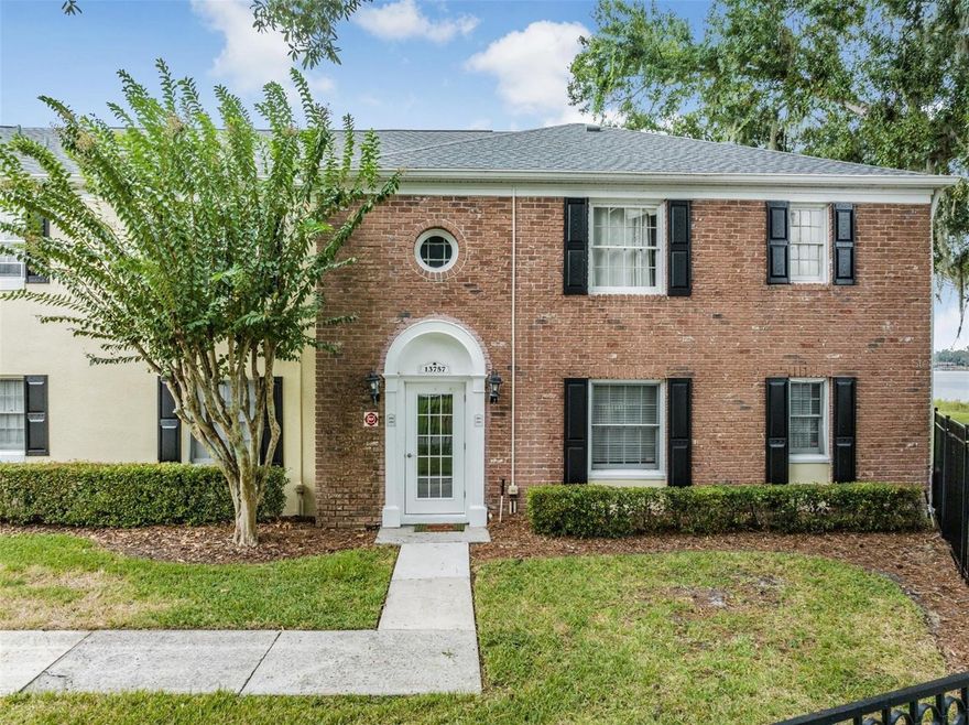 Water Views on Lake Magdalene on a Dead End Street + an End Unit all make up to make this 1/1 in Whispering Oaks a very speciial home indeed. If you are lookng for quiet and serenty this home is it. Situated in this gated community just off Fletcher Avenue this home offers an appliance filled kitchen with Refrigerator, range, microwave and dishwasher. There is a inside washer/dryer so you don't have to lug your wash to a laundromat. Enjoy easy access to Carrollwood shopping, banking, churches of worship and I-275. There is a communirty boat drop for those with boating interests. Sorry, you cannot currently leave your boat at the property but you can apply to the association wait list so you can leave your boat on site. Right now boats would have to be parked offsite and cannot be stored on property. Come see this home today.