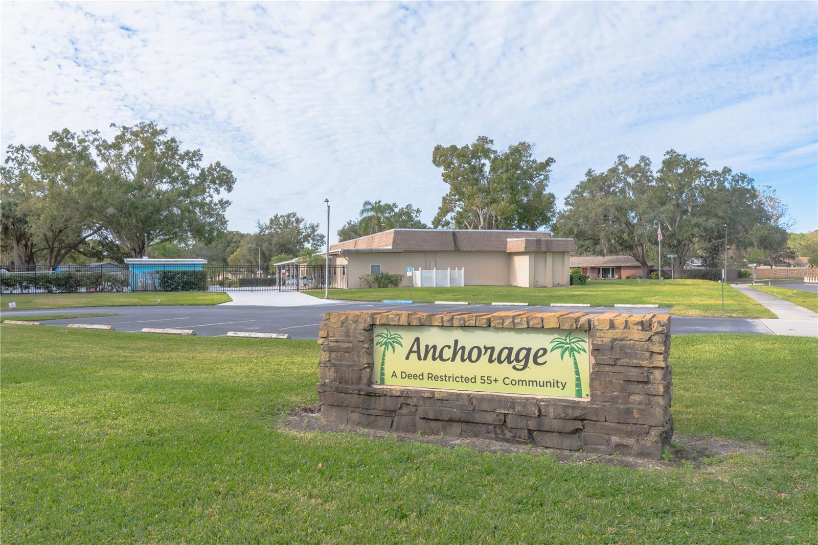 ANCHORAGE OF TARPON LAKE UNIT THREE THE - Residential