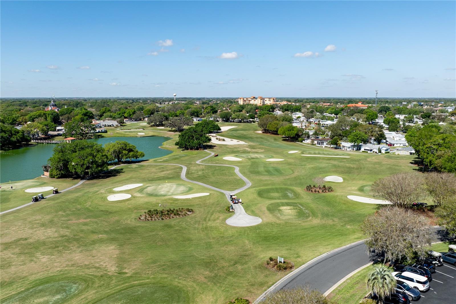 LADY LAKE ORANGE BLOSSOM GARDENS UNIT 12 - Residential