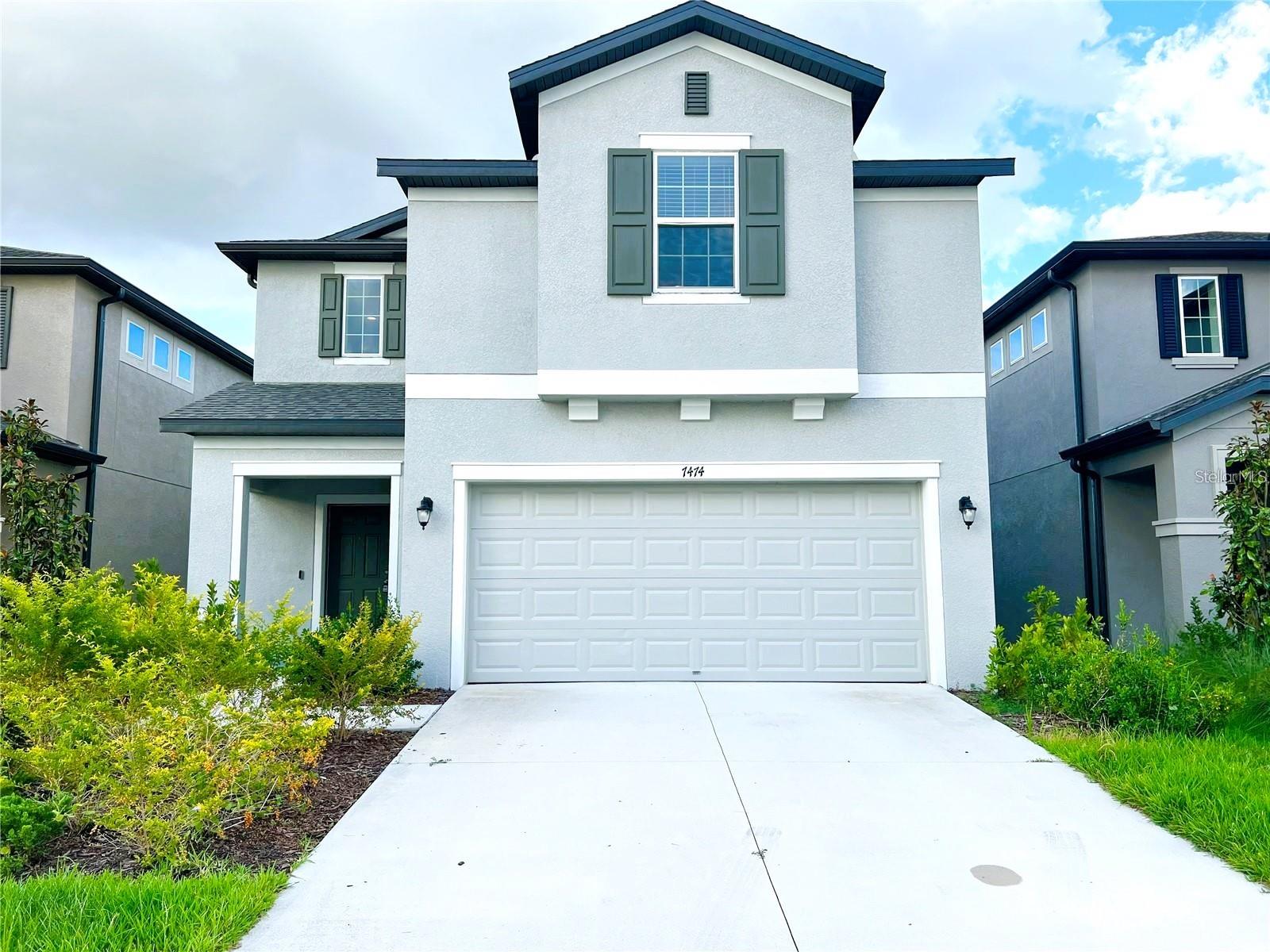Welcome to your dream rental home! This exquisite 4-bedroom, 3-bathroom property boasts an open-concept main floor, providing a perfect blend of style, functionality, and comfort. Located in a serene neighborhood, this home offers a premium living experience for you and your family. The spacious main floor seamlessly connects the living room, dining room, and kitchen, creating an inviting atmosphere for gatherings and relaxation. The kitchen is a chef's delight, featuring granite countertops, a center island with ample seating, and top-of-the-line stainless steel appliances. A walk-in pantry provides convenient storage space for all your culinary needs. On the main floor, you'll find a private guest bedroom with access to a full bathroom, offering comfort and convenience for guests or extended family. Plush carpeting graces the main living areas upstairs, providing a cozy and inviting atmosphere. Enjoy the practicality and elegance of tile flooring in all wet areas, ensuring easy maintenance. The upstairs bonus room offers endless possibilities - use it as a home office, media room, or play area for the family. The spacious master bedroom is a true retreat, featuring a massive ensuite bathroom with a dual sink vanity, granite countertops, a relaxing garden tub, and a walk-in shower. The expansive walk-in closet provides ample storage for your wardrobe. Two additional upstairs bedrooms share a full bathroom with granite countertops, offering comfort and privacy for family members or guests. The attached two-car garage provides secure parking and additional storage space. A washer and dryer are conveniently included, making laundry a breeze. Pets (2) permitted (pet screening and owner approval are required). $350 non-refundable pet fee for each pet. The property is Professionally Managed and Maintained. There is a one-time $150 Administration Fee and $75 Application Fee for each applicant 18 years or older. Applicants should have a minimum 600 Credit Score, Gross Monthly Income of at least 2.5 times the Monthly Rent, and stable Rental History (no Evictions or Tenant Collections).