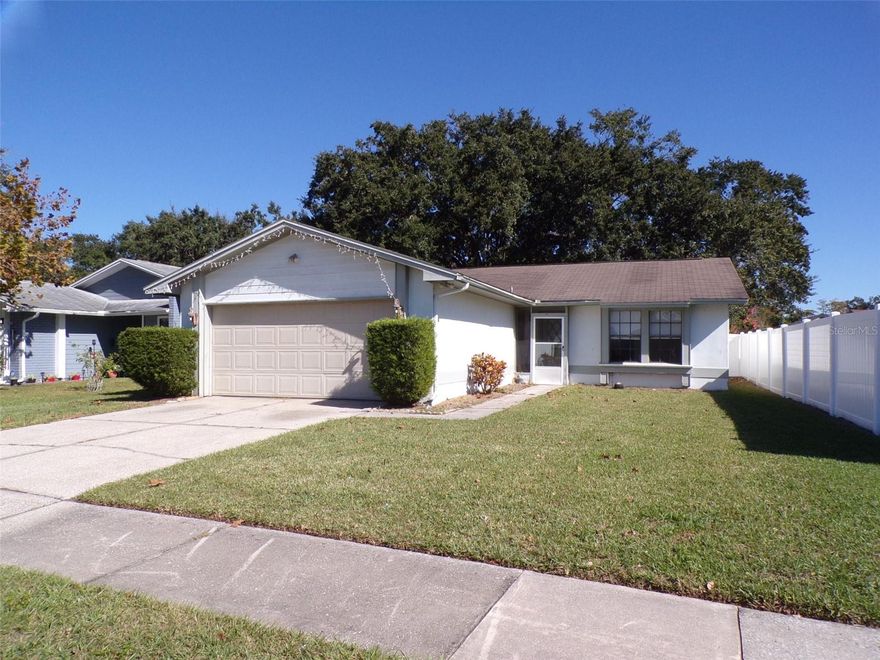 INVESTOR ALERT_  Want to get this neighborhood, this is a great oppurtunity to purchase this as is property. Great location in an established neighborhood.  Close to all amenties, you’re conveniently located off Curry Ford Rd, putting you minutes from Downtown Orlando, Waterford Lakes, Lee Vista, Lake Nona, and Orlando International Airport.  Making Communiting easy with access to major roadways like SR 417.