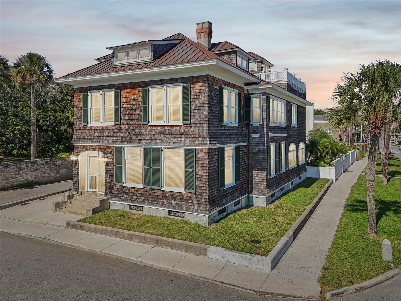 CITY/ST AUGUSTINE - Residential