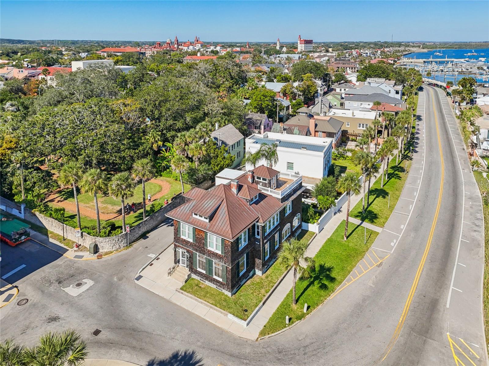 CITY/ST AUGUSTINE - Residential