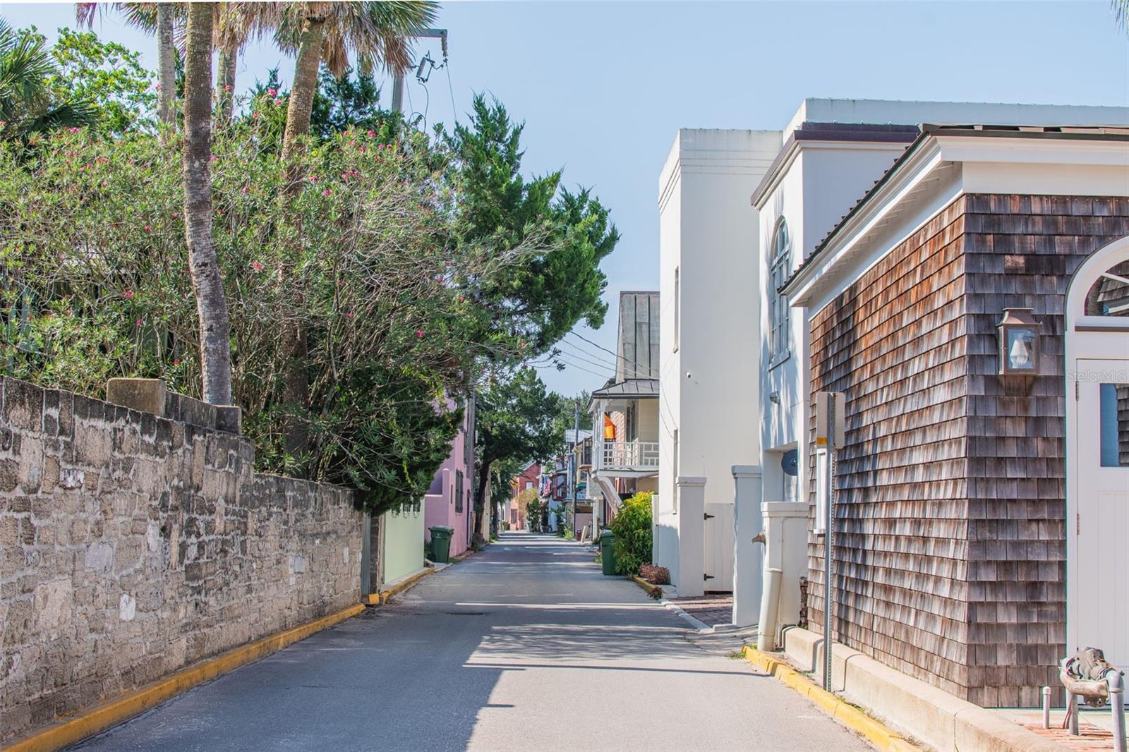 CITY/ST AUGUSTINE - Residential