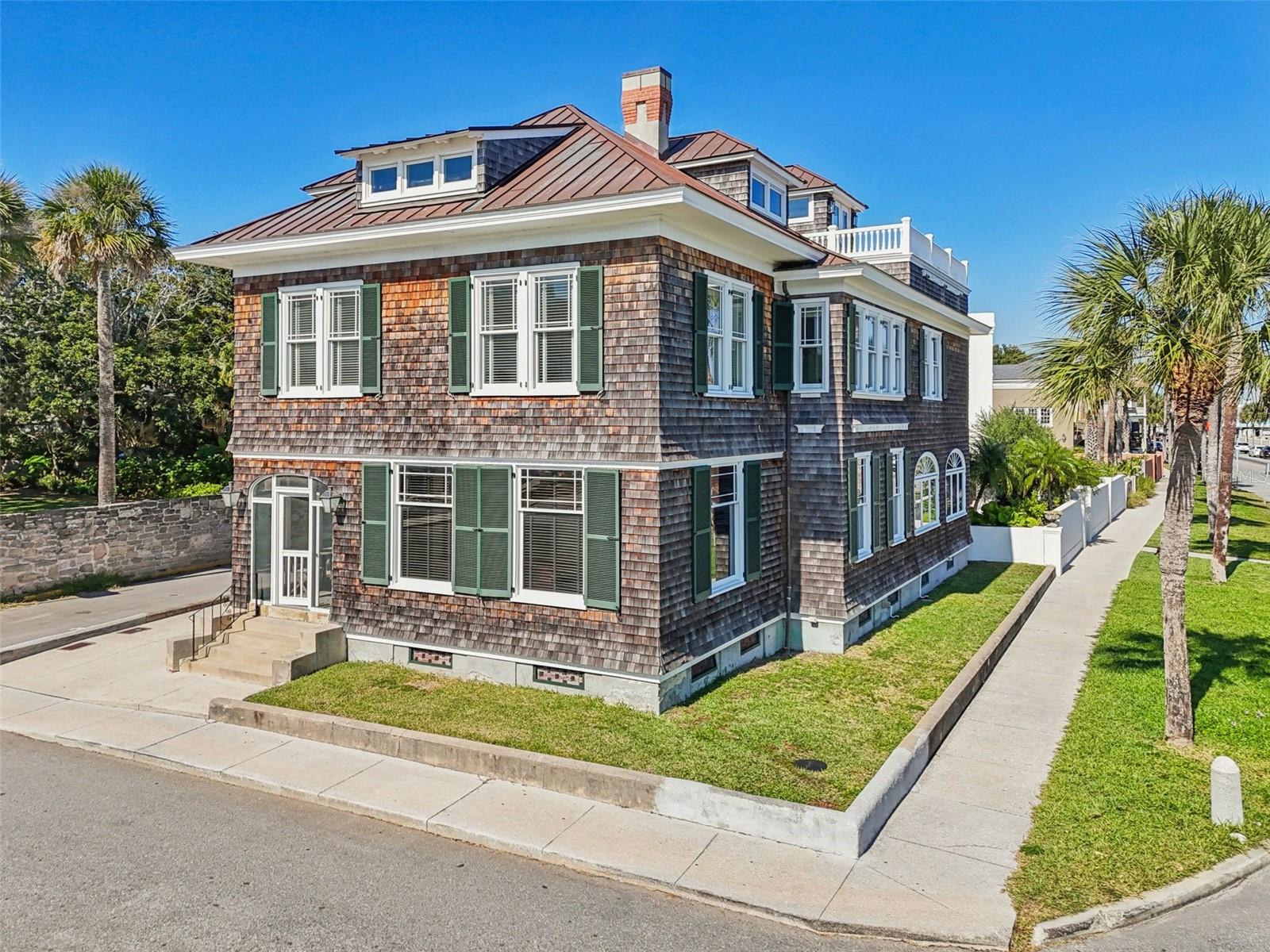 CITY/ST AUGUSTINE - Residential