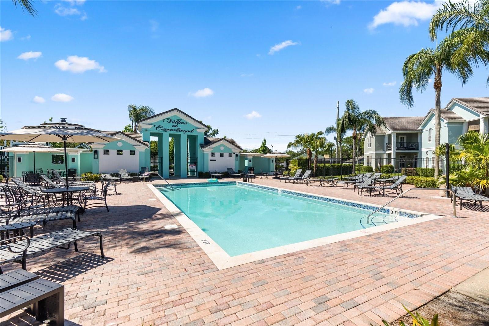 THE VILLAS AT CARROLLWOOD CONDO - Residential