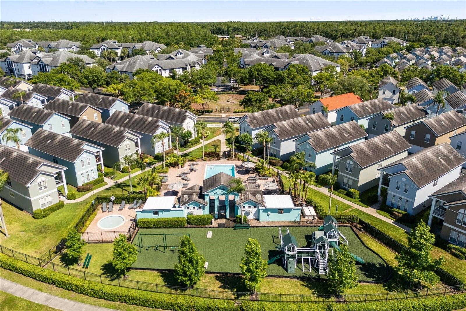 THE VILLAS AT CARROLLWOOD CONDO - Residential