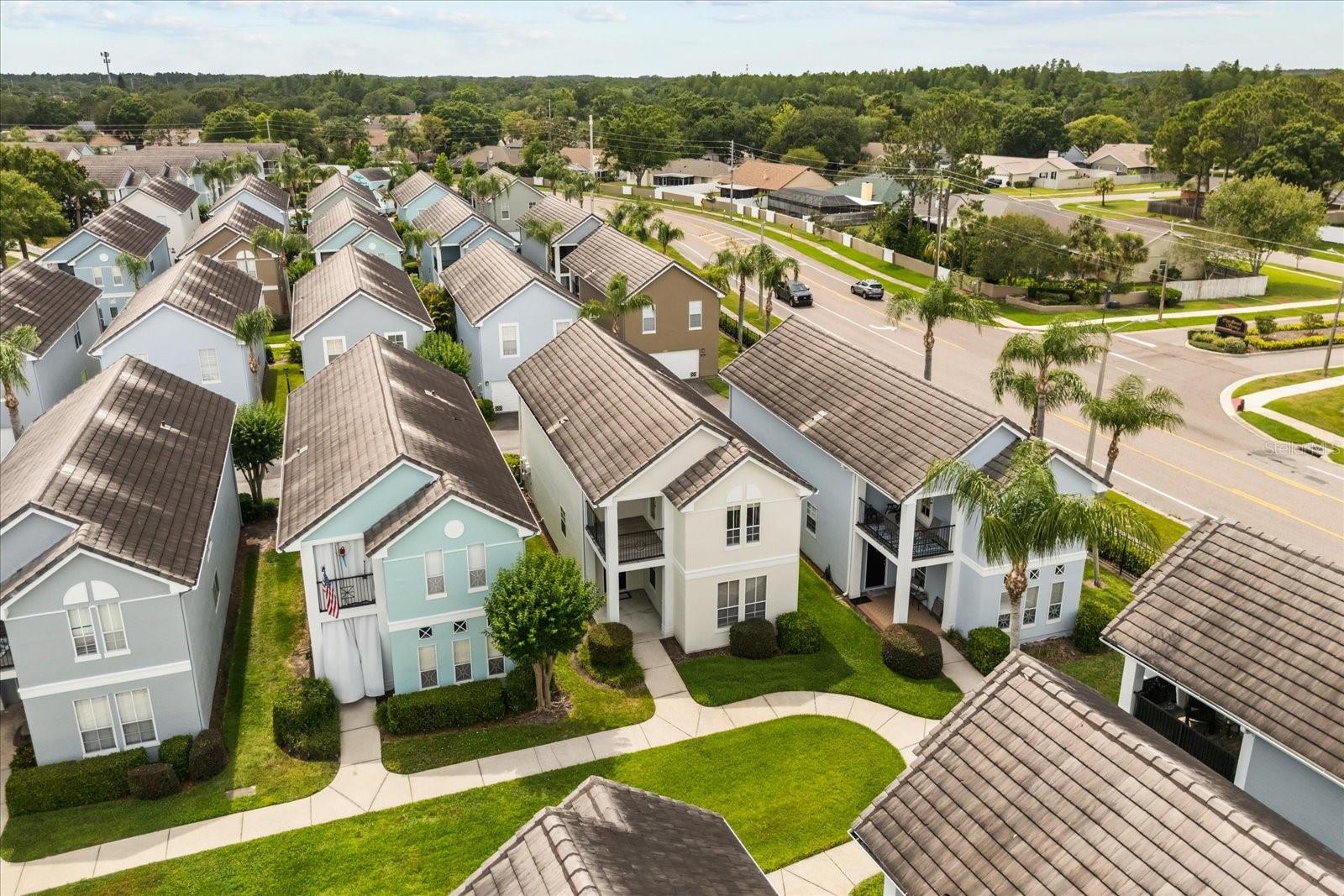 THE VILLAS AT CARROLLWOOD CONDO - Residential