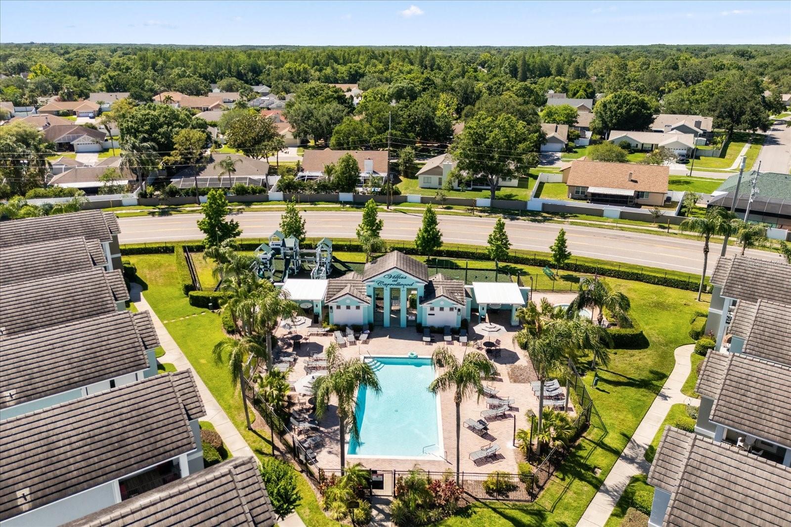 THE VILLAS AT CARROLLWOOD CONDO - Residential