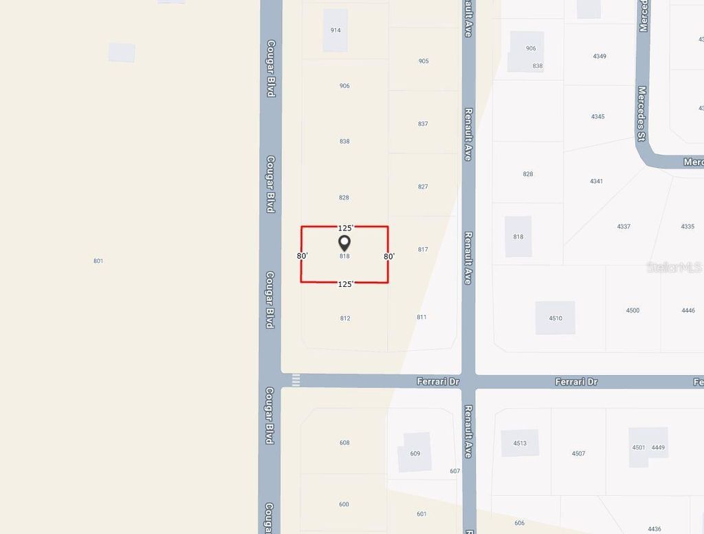 Photo of 818 Cougar Boulevard, Sebring, FL 33872 (MLS # O6398741)