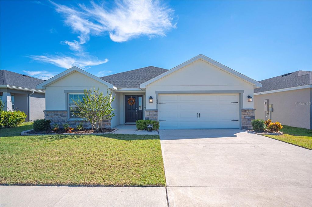 Photo of 689 Vittorio Drive, Winter Haven, FL 33884 (MLS # O6353926)