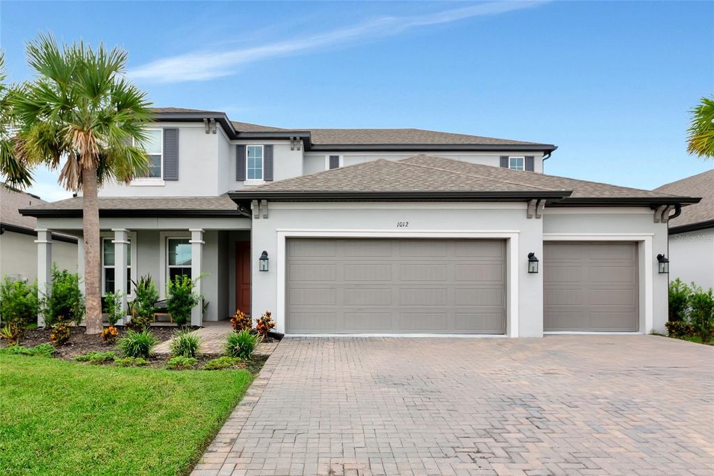 Photo of 1012 Fernleaf Run, Bradenton, FL 34212 (MLS # A4663682)