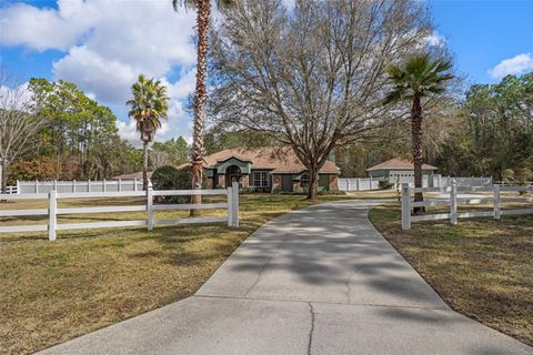 Photo of 4444 Hansen Trail, Brooksville, FL 34604 (MLS # W7883476)