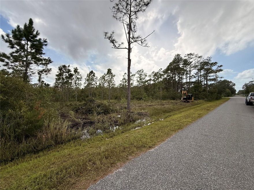 Build Now. Thank Yourself Later.

Just under an acre (.93 acres) along a quiet asphalt road in Holopaw, minutes from St. Cloud, this property sits at the center of one of Central Florida’s last truly affordable growth pockets.

The front half is buildable and partially wooded, with approved site plans and FDEP clearance already in place. The rear portion transitions into protected wetlands—offering privacy, peace, and long-term natural buffer.

Manufactured homes and custom-built houses are rising throughout the area, with roughly a dozen new manufactured homes sold in the past year alone—and prices continuing to climb. Power is available, with room for a private well and septic. No HOA. No congestion. Just space, sky, and flexibility.

Close to the Space Coast and Brevard County, this is an early-mover opportunity for builders or end users who understand one thing:

Affordability doesn’t disappear slowly—it vanishes all at once.

This is your window.