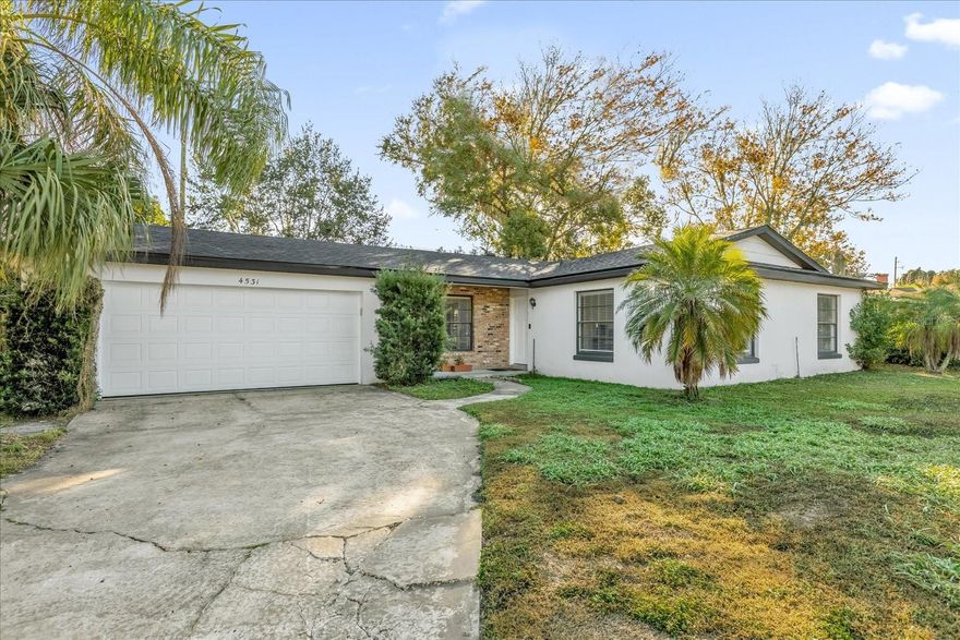 One or more photo(s) has been virtually staged. Welcome to 4531 Raymar Drive, a well-positioned home in the established Raymar Manor community of Orlando. This property offers the advantage of central living with quick access to everything that makes the City Beautiful so desirable.

Major updates provide peace of mind, including | New Roof 2025 | New A/C system 2026|giving buyers confidence in the home’s long-term value and efficiency.

Located just minutes from The Mall at Millenia, Downtown Orlando, and major roadways including I-4 and the Florida Turnpike, this address places you near premier shopping, dining, entertainment, and employment centers. Whether commuting for work or enjoying a night out, convenience is built into the lifestyle here.

The surrounding area continues to see growth and revitalization, with ongoing improvements to infrastructure, retail corridors, and nearby mixed-use developments enhancing long-term appeal. Parks, recreation options, and local schools are all within a short drive, making this location practical for everyday living.

Raymar Manor offers the comfort of a residential neighborhood while keeping you connected to Orlando’s energy and expansion. If you’re looking for accessibility, value, and proximity to key destinations, this home delivers on location and opportunity.

Schedule your private tour and discover the potential of living in the heart of it all.