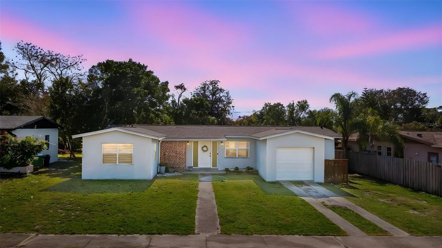 Welcome home to this 3-bedroom, 1-bath Deltona gem featuring a 1-car garage plus valuable updates that make it truly move-in ready. Tile floors are throughout, creating a clean, cohesive look with easy maintenance for everyday living. The kitchen shines with LG black stainless steel appliances (2017)— that elevates the heart of the home.  Both the bathroom and major systems have been thoughtfully updated to include: the water heater (2020), HVAC system (2020), and the roof (2021). Outside, enjoy a fully fenced backyard—perfect for pets, play, or weekend barbecues—plus a covered rear porch where you can relax and unwind.
Located in a convenient Deltona neighborhood close to shopping, parks, and commuter routes, this home blends comfort, value, and modern upgrades.  Call now to schedule your private tour.  Information within this listing is intended to be correct, and should be independently verified by buyer and buyer's agent(s).