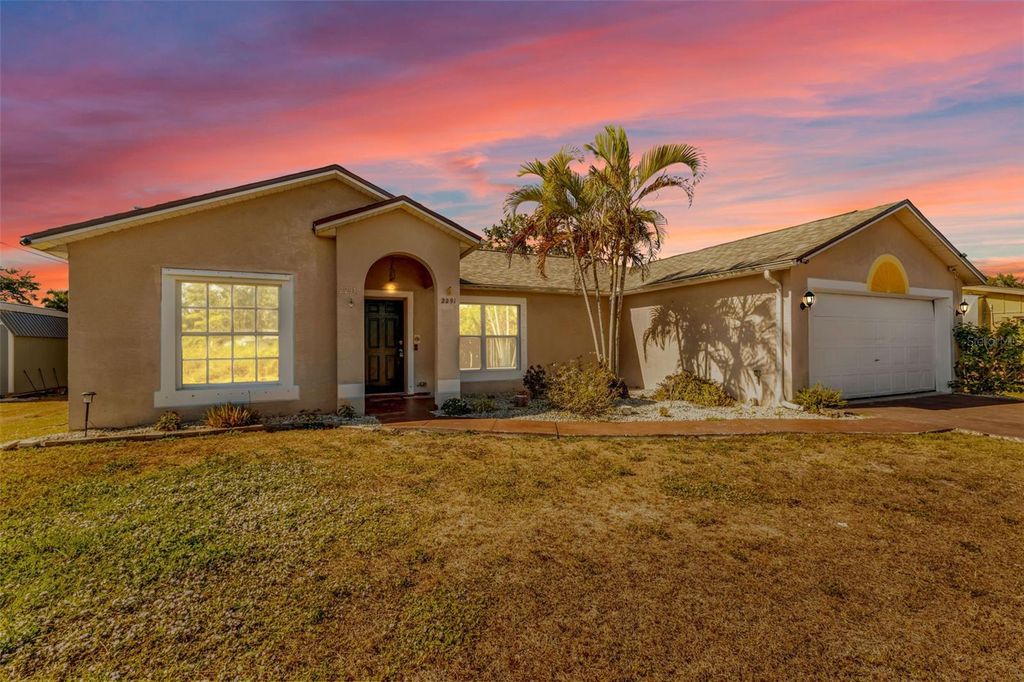 Photo of 2291 Cannolot Boulevard, Port Charlotte, FL 33948 (MLS # C7516877)