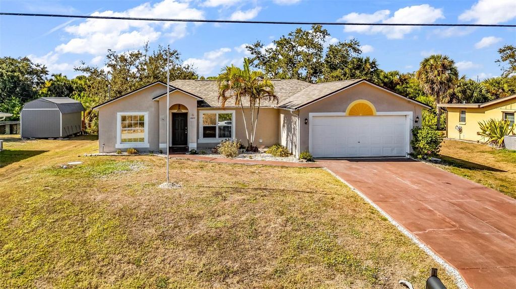 Photo of 2291 Cannolot Boulevard, Port Charlotte, FL 33948 (MLS # C7516877)