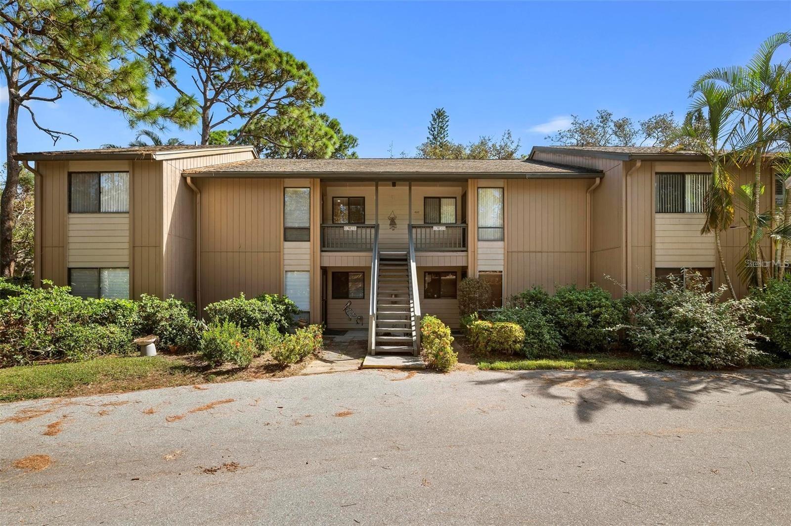 PLEASE READ! AVAILABLE 2025 NOVEMBER AND DECEMBER ONLY! TROPICAL GETAWAY! Beautiful 2 bed/2 bath condo in the sought after resort community of Pelican Cove. You will feel right at home the moment you walk into this bright, spacious unit. It features decorator furnishings, vaulted ceilings, hardwood floors and everything you need to enjoy a vacation getaway or extended stay. Relax on the lovely screened lanai or take a dip in the pool which is just steps from your back door! WiFi, cable TV included and a washer/dryer in the unit for your convenience. Pelican Cove, a gated community, sits on 75 acres of lush landscaping. There are 6 swimming pools, lighted tennis courts, exercise room, clubhouse, private harbor, kayak launch, walking paths through tropical foliage leading to Little Sarasota Bay with peaceful waterfront views. Conveniently located just minutes from shopping, restaurants and Siesta Key Beach, ranked #1 in the USA. Sorry no pets allowed. NO SMOKING ALLOWED. Two month minimum lease required. $100 APPLICATION FEE PER ADULT, $50 LEASE PREP FEE, $150 HOA APPLICATION FEE, $250 CLEANING FEE, AND 13% SEASONAL RENT TAX APPLIES AVAILABLE 2025 NOVEMBER AND DECEMBER ONLY!