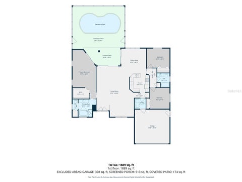 Tiny photo for 2177 E Marcia Street, Inverness, FL 34453 (MLS # OM734804)