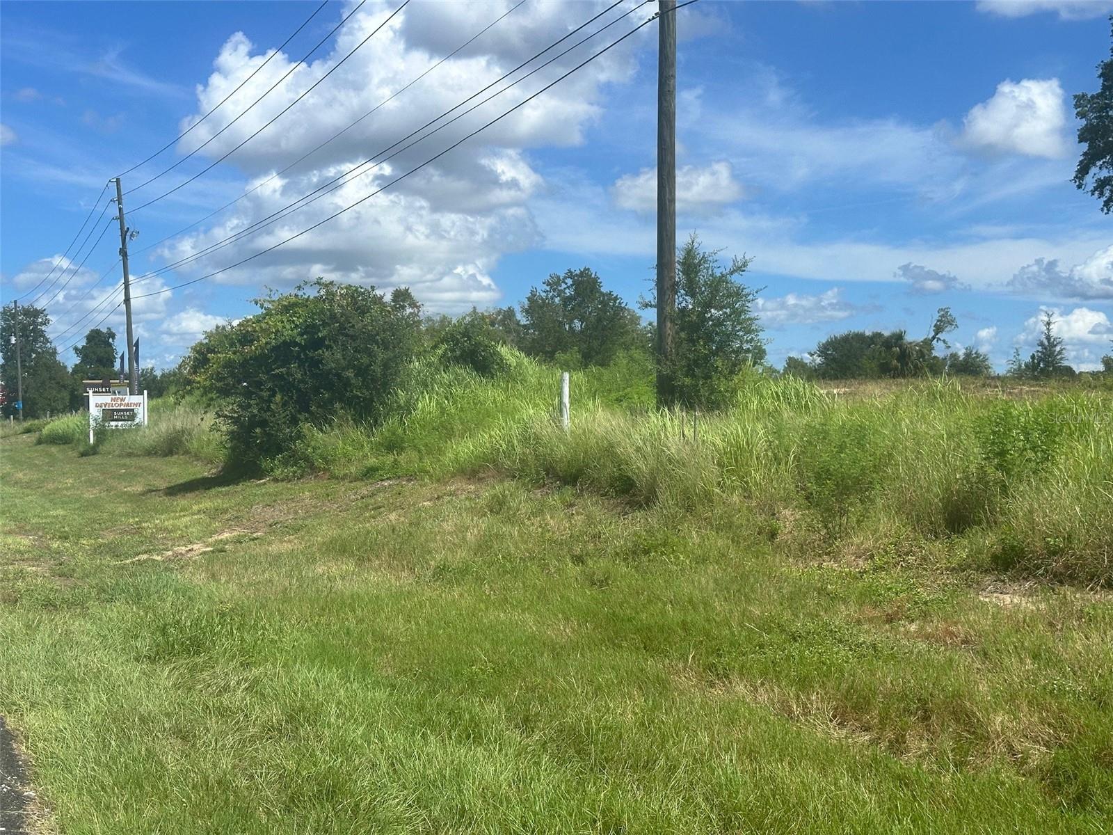 Great 3/4 Acre B2 Commercial site in Front of the New Sunset Hills Community call go to Site to View