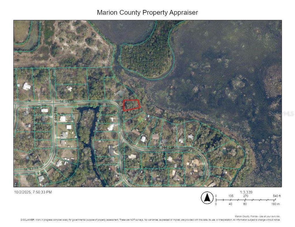 Photo of Tbd 164th Terrace Road, Ocklawaha, FL 32179 (MLS # TB8434099)