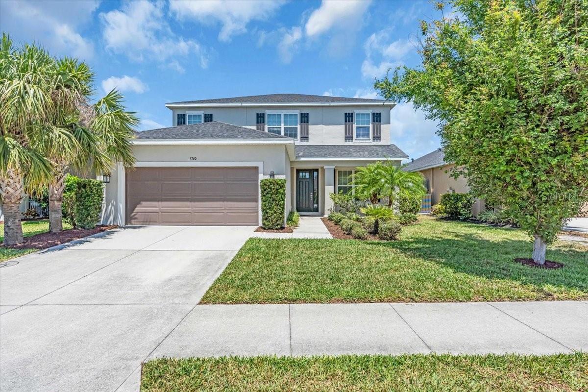 PRICE REDUCED!!!!Located in one of Sarasota County’s most sought-after communities less than ten miles to Siesta Key. This stunning residence in Arbor Lakes at Palmer Ranch, offers the popular Bonaire floor plan by Taylor Morrison, providing a thoughtfully designed living space. Situated on a quiet cul-de-sac street, this home features 4 generously sized bedrooms, 3.5 bathrooms, a formal dining room, dedicated office/den, and a spacious upstairs loft.
Upon entering, you're welcomed by an elegant foyer that flows into the formal dining area—ideal for hosting gatherings. The center of the home is the chef-inspired kitchen, showcasing sleek cabinetry, an expansive granite island, GE stainless steel appliances, and a gas range. The kitchen seamlessly connects to the great room, where soaring two-story ceilings and large sliding POCKET glass doors open to your lanai with tranquil pond views and a sizable backyard.
The first-floor primary suite offers a peaceful retreat, complete with an en-suite bathroom featuring dual granite vanities, a walk-in shower, garden tub, and two spacious walk-in closets. Upstairs, a bright and open loft provides additional living space, and the office/den makes work-from-home life both convenient and private.
Residents enjoy low HOA dues and no CDD fees, all while benefiting from top rated schools and incredible amenities. Community features include a heated resort-style pool and spa, basketball and volleyball courts, a pirate-themed playground and splash park, dog park, fishing areas, fire pit, and a covered pavilion for gatherings. All this just minutes from Siesta Key, Interstate 75, shopping, dining, and the Legacy Trail.
Don’t miss your chance to call this incredible property home—schedule your private showing today!