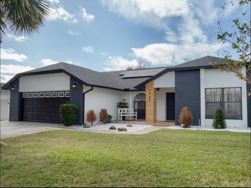 Discover this beautifully upgraded 4-bedroom + office/den single-family pool home, offering modern finishes and exceptional comfort. The home features stone countertops, custom Veneziano-style decorative walls, and unique accent walls that elevate every room. Enjoy a spacious backyard with a large pergola, perfect for entertaining or relaxing by the pool. A rare rental opportunity combining style, space, and outdoor living.