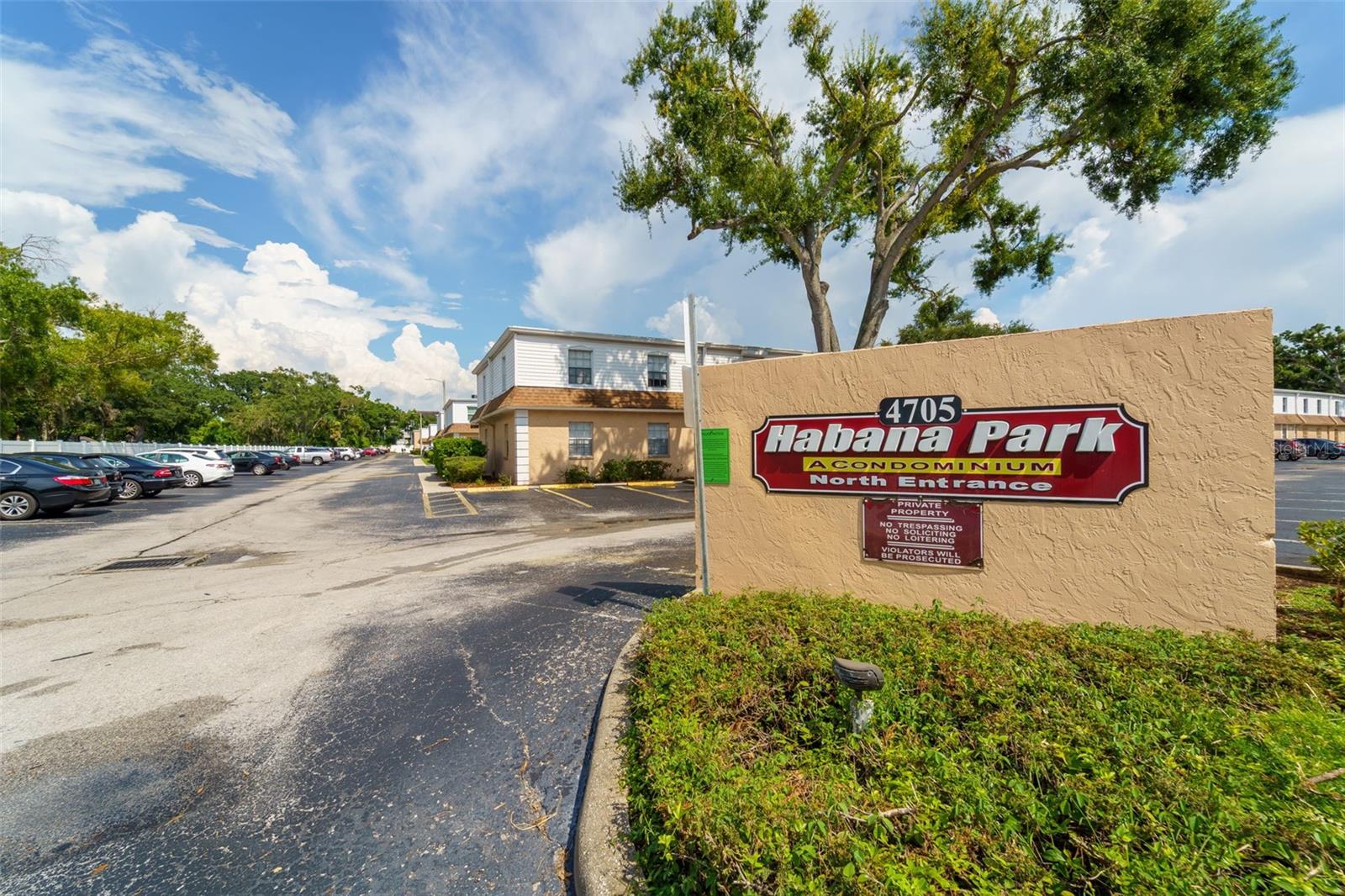 This updated 2-bedroom, 1-bath condo is a fantastic opportunity in a highly sought-after location. Close to everything Tampa has to offer, this condo features a bright and open living space with a spacious living/dining area perfect for entertaining. The updated kitchen features granite countertops and sleek cabinets. The bathroom has been beautifully updated with walk-in shower and contemporary tilework. New flooring throughout. Enjoy the convenience of ground-floor access and nearby parking. The condominium community offers two swimming pools, a clubhouse, and a playground, all with an affordable monthly fee that includes water, sewer, trash, and exterior maintenance. One small pet up to 20 pounds is welcome. Ideally located near St. Joseph’s Hospital and the surrounding medical district, the location is just minutes from Al Lopez Park, Raymond James Stadium, Hillsborough River, major highways, shopping, dining, and entertainment. Tampa International Airport and Downtown Tampa are only 15 minutes away, making this the perfect blend of comfort, style, and convenience.