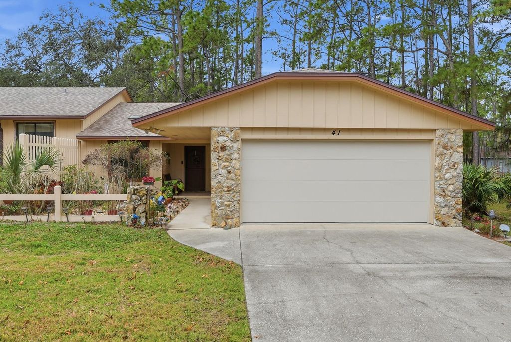 Photo of 41 Crooked Pine Road, Port Orange, FL 32128 (MLS # V4946733)