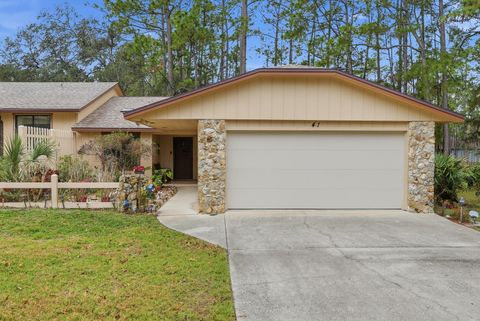 41 CROOKED PINE ROAD PORT ORANGE FL 32128