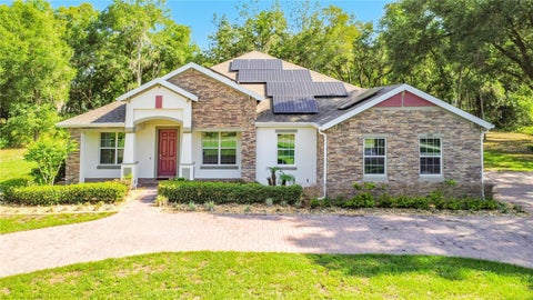 Tiny photo for 1549 Lewis Road, Fruitland Park, FL 34731 (MLS # O6412455)