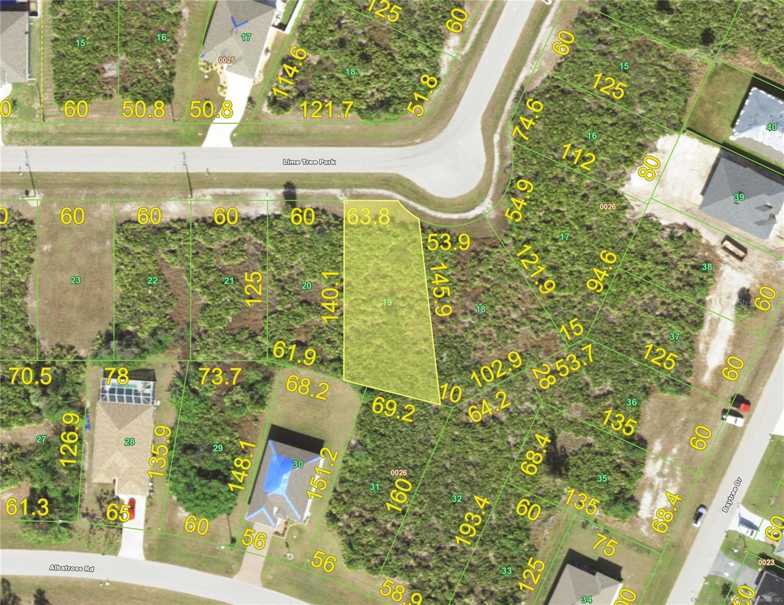 This nice building lot is located in Rotonda Lakes with city water and city sewer available! This is a unique area has 4 (undeveloped) parks, 1 across the street and 3 to the west of this property. This is a non through street, for nice privacy! You will also find the Community Park less than 1 mile from this location, which features a picturesque walking path around a small lake! Rotonda Lakes is a beautiful community, located on the Cape Haze Peninsula in Southwest Florida where you will find many new homes under construction! Enjoy this deed restricted community, with walking and bike trails, including Cape Haze Pioneer Trail (about 8.5 miles in length) that runs along the eastern part of the community. This property is located 15 miles to Boca Grande Lighthouse (the most southern tip of Boca Grande) and under 12 miles to the Englewood beaches. This is a great location, south of HWY 776, and just east of Rotonda where you will find many Holes of Golf to choose from! This area of Southwest Florida is best known for: excellent fishing, boating and golfing, with pristine gulf beaches close by! RRL 000 0026 0019