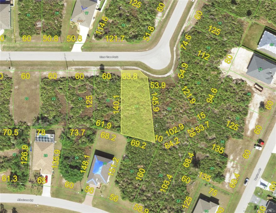 This nice building lot is located in Rotonda Lakes with city water and city sewer available!  This is a unique area has 4 (undeveloped) parks, 1 across the street and 3 to the west of this property. This is a non through street, for nice privacy!  You will also find the Community Park less than 1 mile from this location, which features a picturesque walking path around a small lake!  Rotonda Lakes is a beautiful community, located on the Cape Haze Peninsula in Southwest Florida where you will find many new homes under construction!  Enjoy this deed restricted community, with walking and bike trails, including Cape Haze Pioneer Trail (about 8.5 miles in length) that runs along the eastern part of the community.  This property is located 15 miles to Boca Grande Lighthouse (the most southern tip of Boca Grande) and under 12 miles to the Englewood beaches.  This is a great location, south of HWY 776, and just east of Rotonda where you will find many Holes of Golf to choose from!  This area of Southwest Florida is best known for: excellent fishing, boating and golfing, with pristine gulf beaches close by!  RRL 000 0026 0019