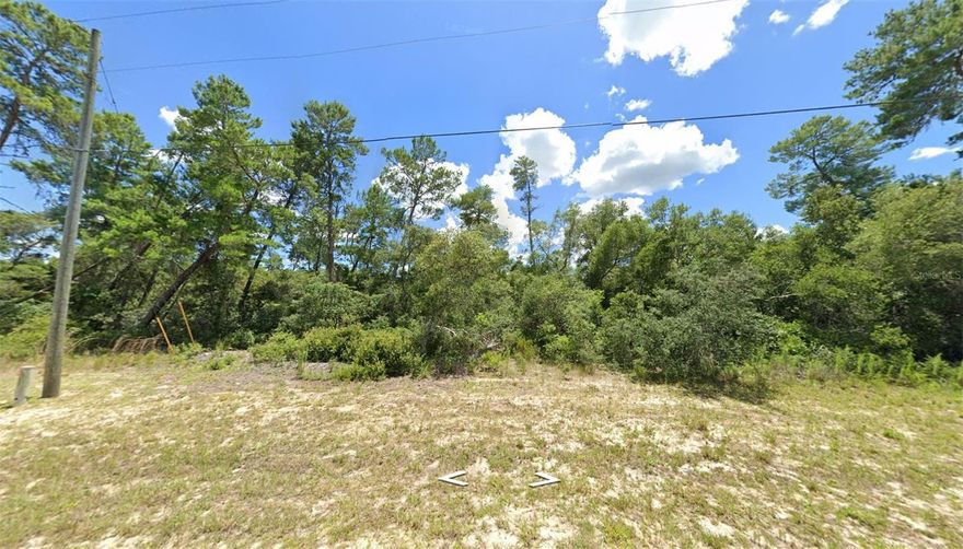 This oversized lot is located in Marion Oaks, measures 106 x 134 feet, is ready for development and offers a unique opportunity to build a custom home in a growing area. 

Adjoining 0.26 acres could be purchased separately/MLS OM686701. This is a great opportunity!
Water and Electric available. Please read remarks and attachment for details.

Strategic location, short distance to Hwy I-75, schools, grocery store, dinning, medical and Marion Oaks Recreation and Fitness center. Provides an ideal balance of seclusion and accessibility, making it an excellent choice for homeowners or investors. 
No HOA fees. Paved Road Frontage. No Flood Zone.
