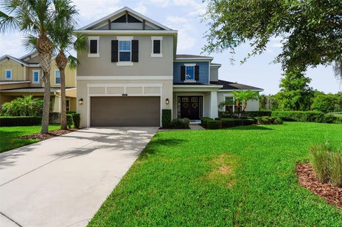 Photo of 8781 Bella Vita Circle, Land O Lakes, FL 34637 (MLS # TB8540221)