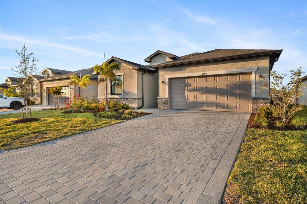 Photo of 1590 Saddlewood Circle, Port Charlotte, FL 33953 (MLS # C7522419)