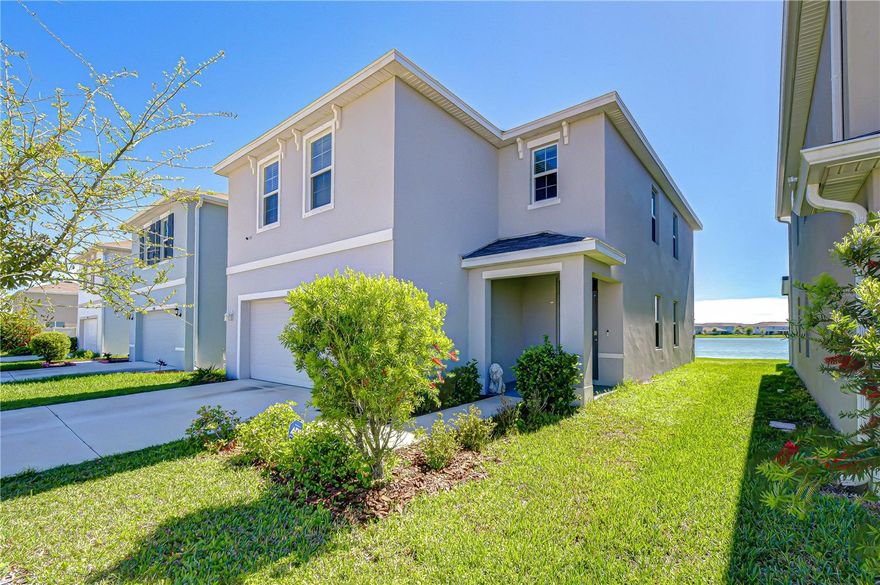 Welcome to your dream home at 15982 Weathered Windmill Terrace in the desirable Preserve at South Branch community in Odessa, FL (just north of Tampa)!
This stunning modern single-family residence, built in 2022, offers approximately 2,260 square feet of thoughtfully designed living space with 4 spacious bedrooms, 2.5 baths, and an open-concept layout perfect for today's lifestyle. Enjoy seamless indoor-outdoor flow, ideal for entertaining or relaxing in comfort.
One of the standout features is its prime waterfront positioning—backing onto serene ponds or conservation views common in this resort-style neighborhood, providing peaceful water vistas and a tranquil backyard retreat right from your doorstep.
The Preserve at South Branch boasts exceptional community amenities that elevate everyday living, including multiple swimming pools (one heated), a lap pool, a state-of-the-art fitness center, a clubhouse, playground, dog park, scenic walking trails, basketball/tennis courts, and more. Residents also enjoy sidewalks throughout, picturesque ponds, and convenient private access to the Suncoast Bike Trail for outdoor enthusiasts.
Families will love the location in highly rated school districts, with access to some of the area's top-rated public schools—ensuring excellent education options nearby.
Located in a growing, family-friendly area with easy access to major highways, shopping, dining, and the best of Tampa Bay living, this home combines luxury, convenience, and natural beauty. Don't miss the opportunity to own in this sought-after community—schedule your showing today!