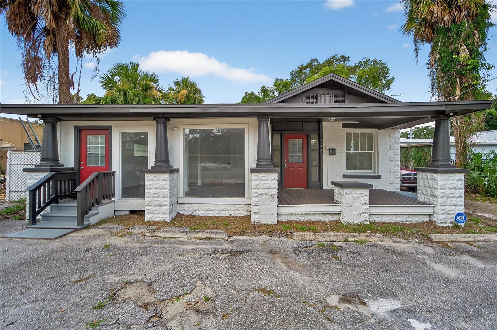 September Move-In Special! first month’s rent FREE when you move in by 9/30. Step into opportunity with this completely remodeled 1,746 sqft retail/commercial space in the heart of Tampa, just minutes from Downtown. Whether you're an entrepreneur, small business owner, or creative visionary, this property is your blank canvas, ready to bring your dream to life. Recently renovated from top to bottom, it features new vinyl wood flooring, fresh paint on the walls, a brand-new fence, and paved parking in both the front and back for added convenience. With three separate entrances, the layout offers unmatched flexibility to suit a variety of uses, from office space, salon, spa, or retail shop to a boutique fitness or yoga studio, photography studio, café, or juice bar. Its prime location, excellent visibility, and easy access make it an ideal spot to grow your business and attract steady foot traffic. Credit is considered but does not solely determine approval—applicants with lower credit may still qualify. Bring your vision — we’ve got the space. Contact me today to schedule a private tour!