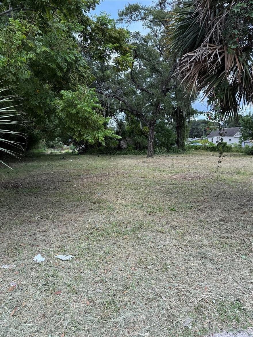 Build Two Homes or One Luxury Custom Home — No HOA, No Restrictions, No Flood.
Rare opportunity in City of Tampa. This oversized, cleared double lot (˜ 101' × 120', ~0.28 ac) is zoned RS-50, with city water & sewer ready to go. Use it to build two single-family homes, or go big and design a single luxury home with a pool, spacious yard, and full customization.
Low Taxes. No HOA. No restrictions. No Flood.
Ideal for custom-home buyers seeking privacy — located across from a fenced daycare, the lot feels tucked away and private yet remains minutes from Downtown Tampa, Ybor City, and Seminole Heights.
Trusted local builder available with free designs to help you execute your vision.
Call today to see how this rare lot could become your next profitable build or dream property.


Lots of this size, location, and flexibility are rarely available in Tampa. A trusted local builder is available with free home designs and full support to bring your vision to life—whether you’re building to live or invest.
#TampaRealEstate #VacantLot #DoubleLot #YborCity #SeminoleHeights #DowntownTampa #InvestmentProperty #BuildTwoHomes #CustomHomeBuilder #FloridaLandForSale