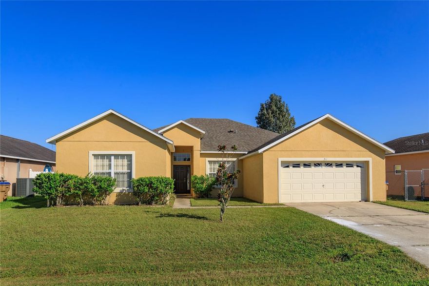 INVESTOR SPECIAL!!! This 3 bedroom, 3 Bath split plan has plenty of room for everyone. The home has a formal living and dining room, kitchen is open to the family room, and there is also a breakfast nook for smaller meals. Back yard is fully fenced for additional privacy and large enough for a pool. Just minutes from shopping, dining, major attractions, and highways. Do not miss the opportunity to snag this blank canvas and make it your own. Call for a showing today...